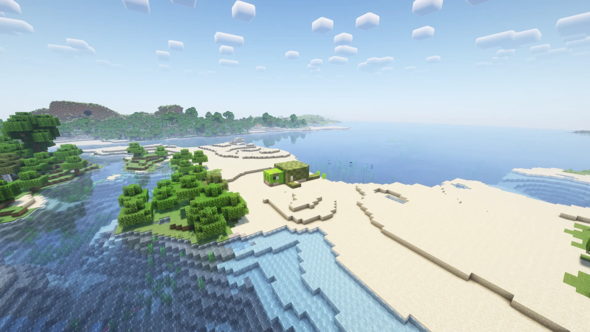 Turtle House, Моды, Minecraft