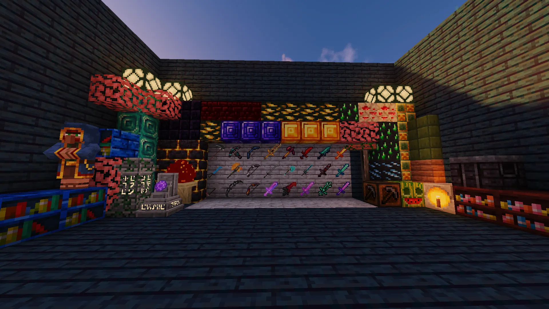 Magical Fantasy Reloaded — скриншот 11 (Модпаки, Minecraft)