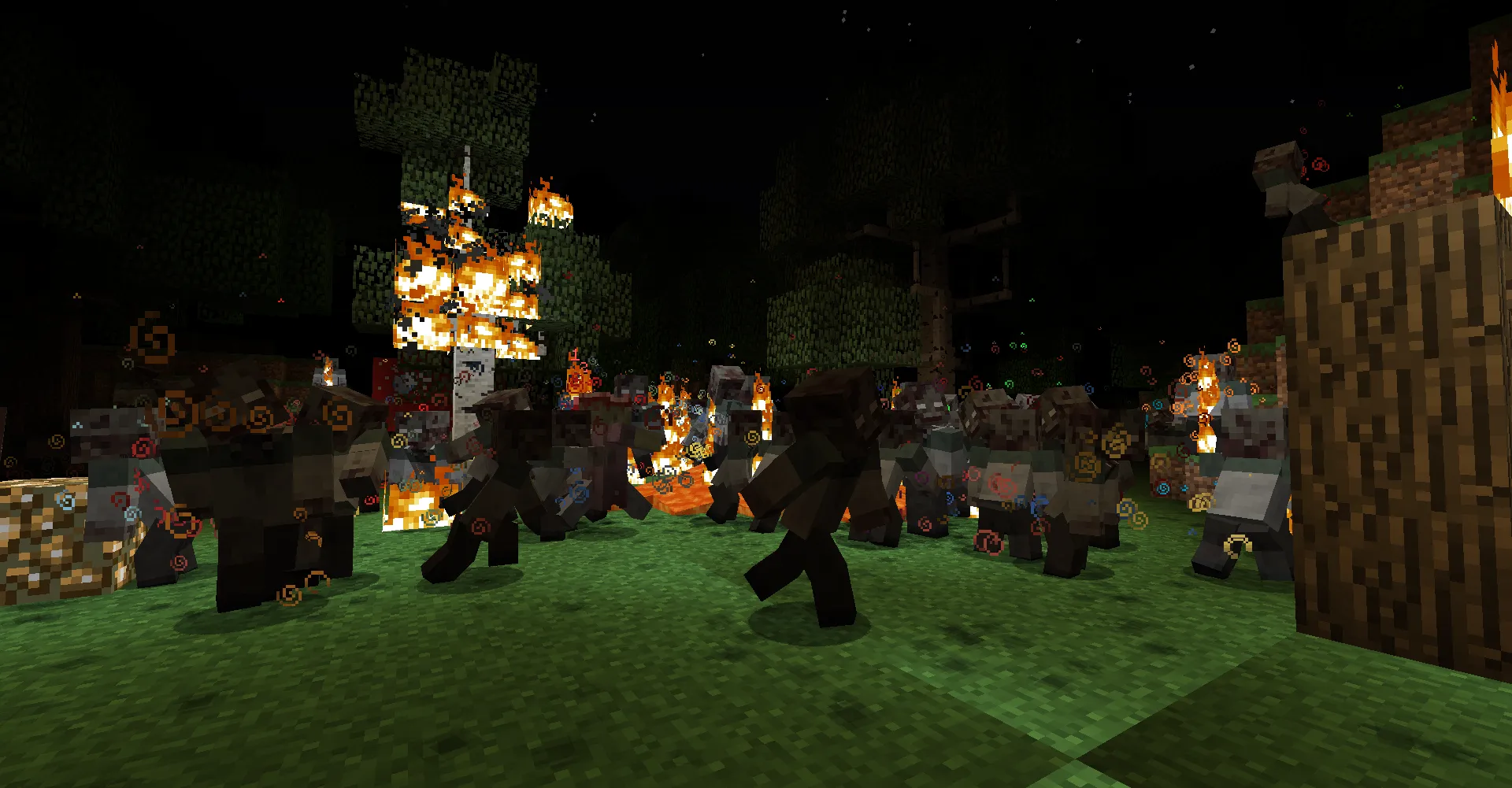 Neon's Zombie Apocalypse Pack — скриншот 6 (Модпаки, Minecraft)