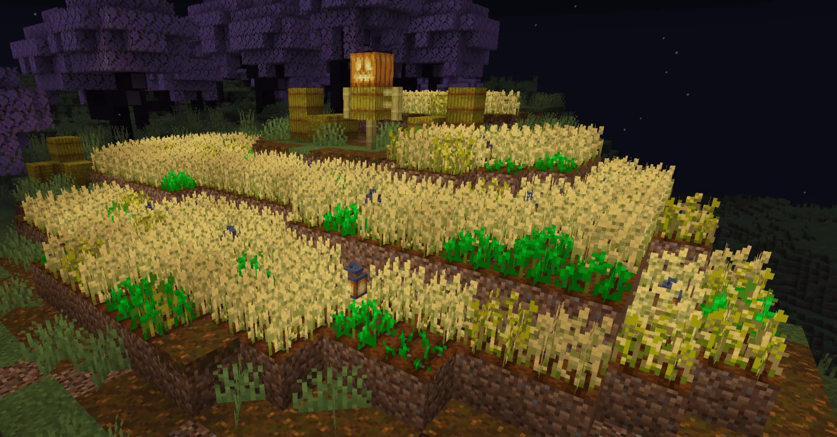 Classic Wheat, Текстуры, Minecraft