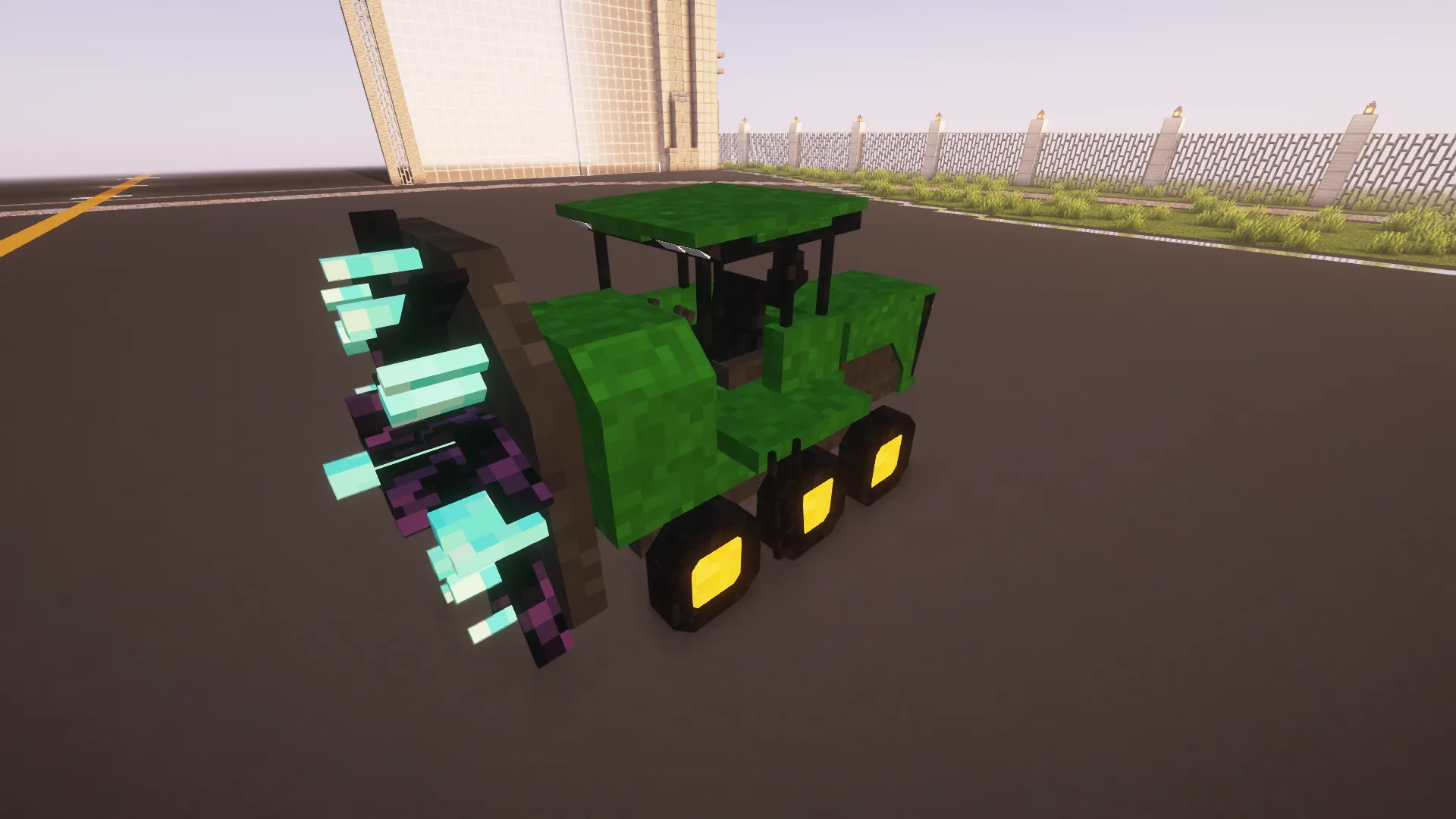 MCPF BF, Моды, Minecraft