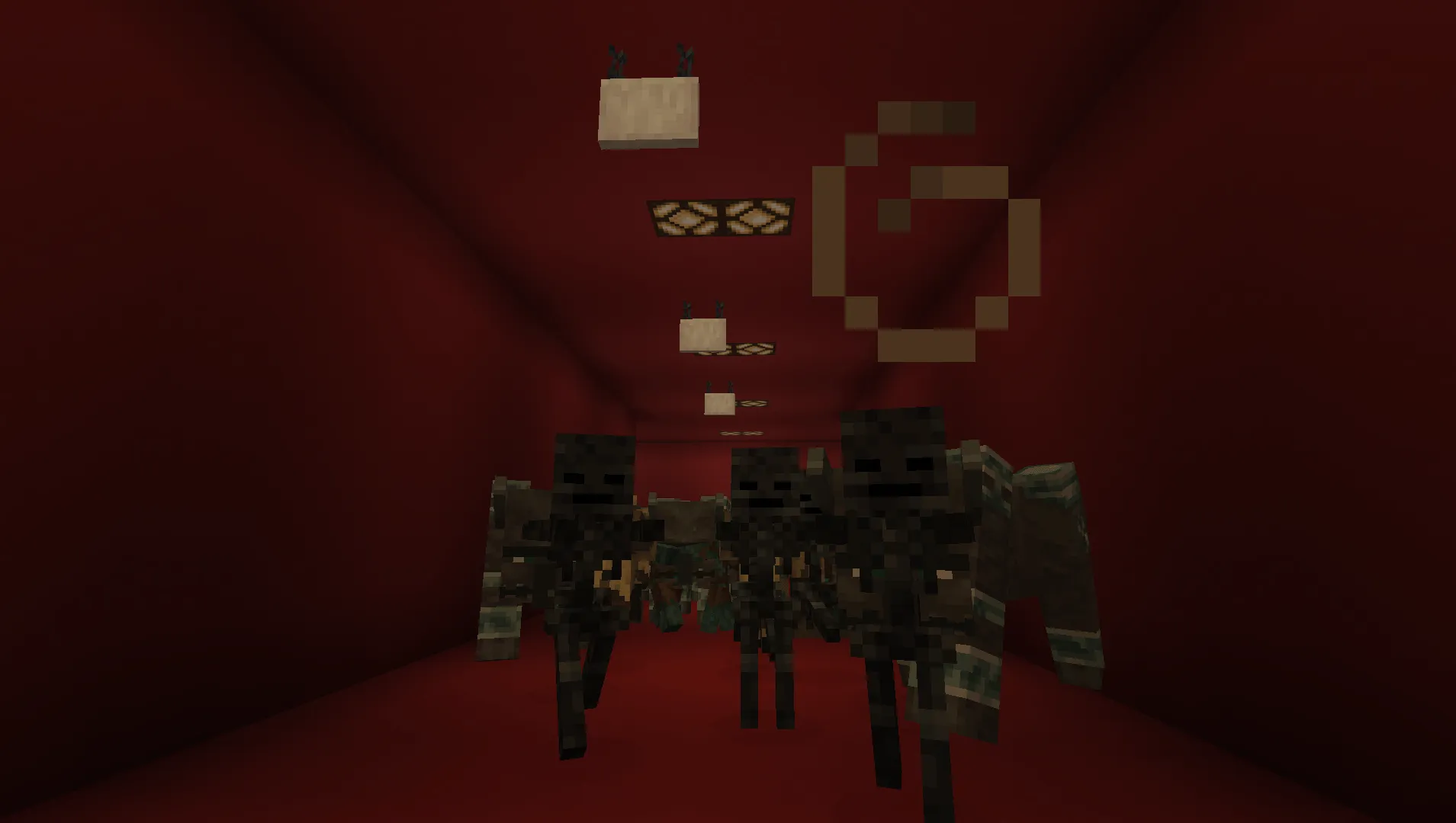 The Backrooms 3, Карты, Minecraft