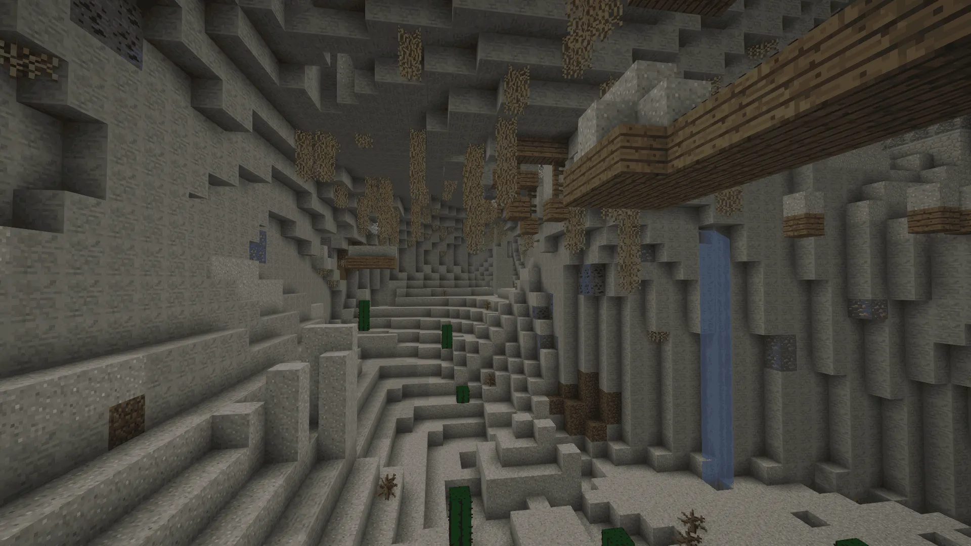 Caves Revamp: Underground Biomes — скриншот 2 (Моды, Minecraft)