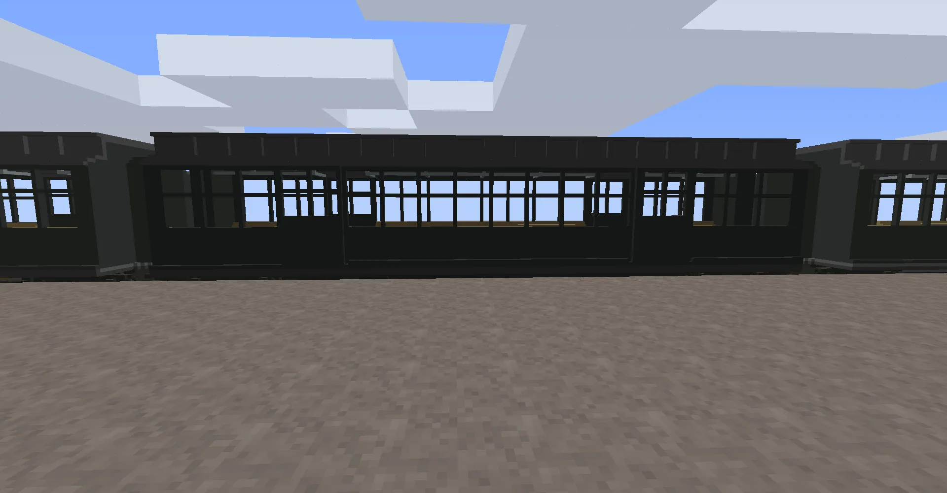 BMT C-type In Voxel for Immersive Railroading — скриншот 4 (Текстуры, Minecraft)