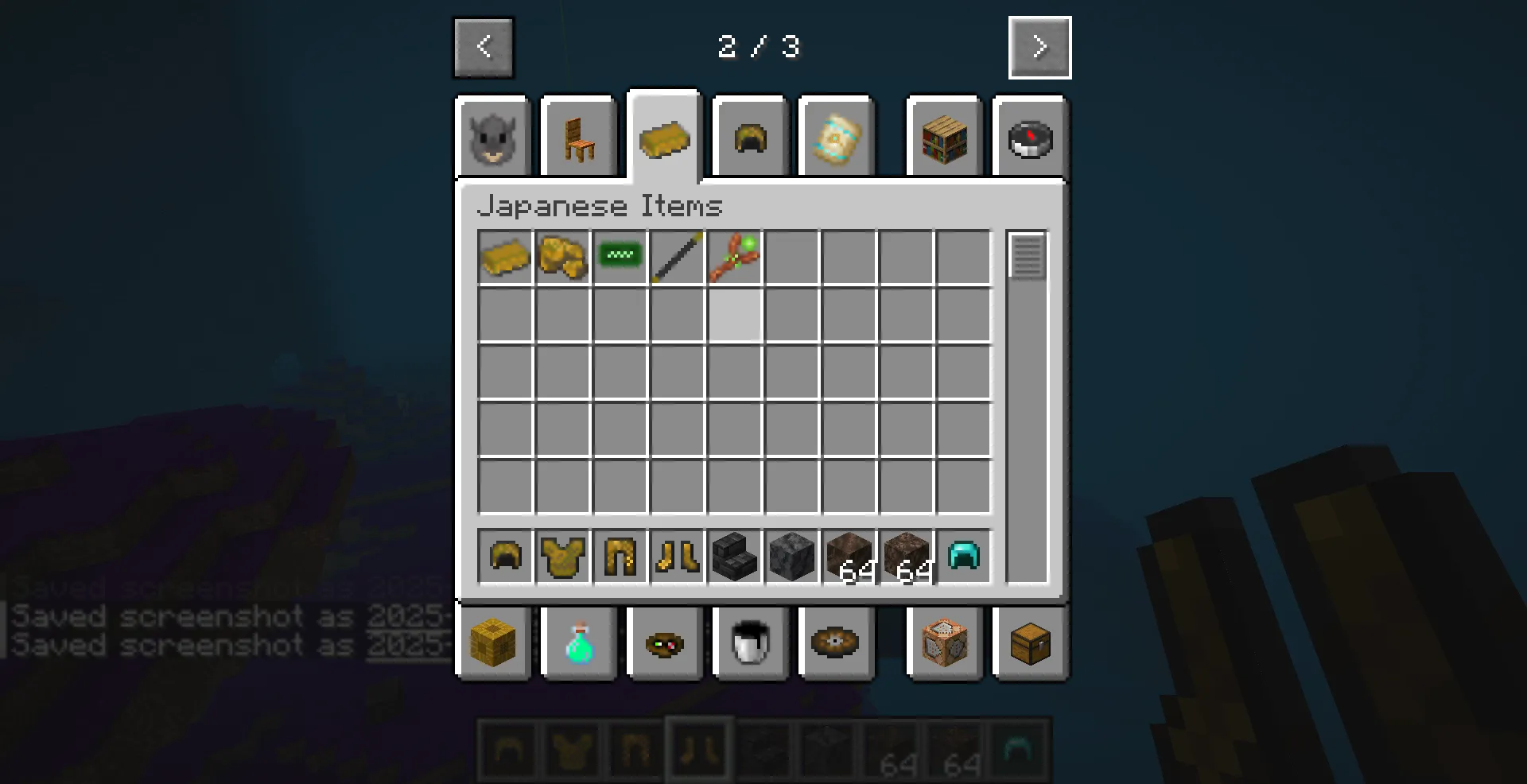 Everything Japanese, Моды, Minecraft