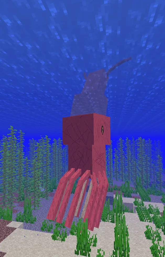 Legendares Creatures De Terror — скриншот 1 (Моды, Minecraft)