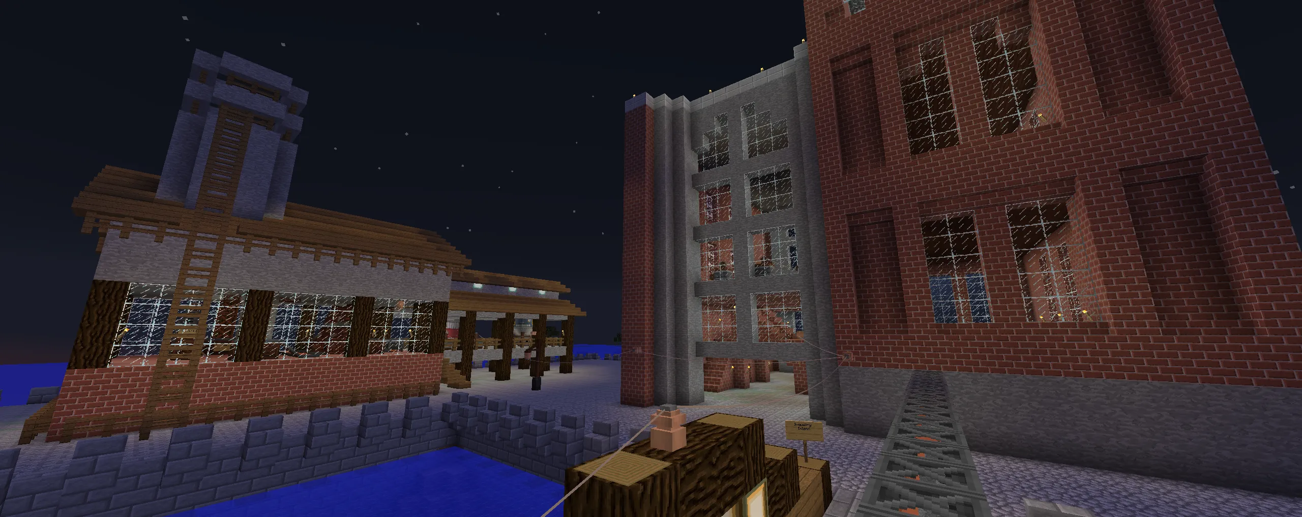 Industrial War, Модпаки, Minecraft