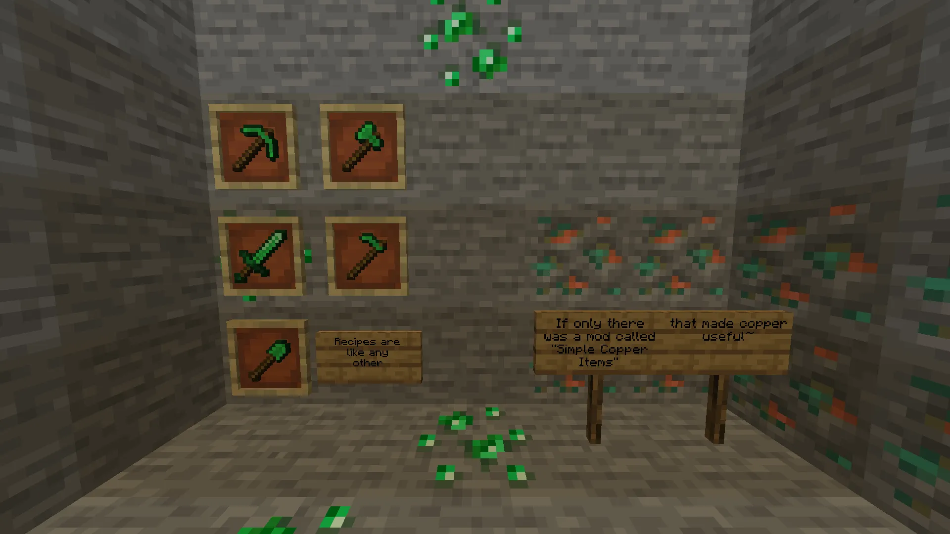 Simple Emerald Items, Моды, Minecraft