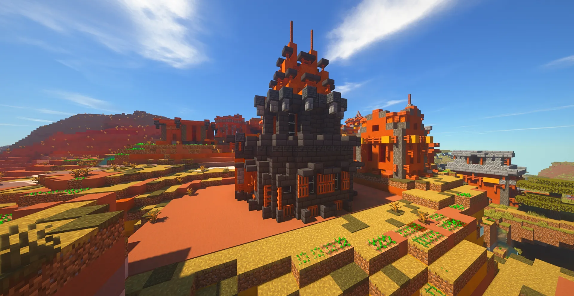 Lios Universal Village Compat Pack, Дата-паки, Minecraft