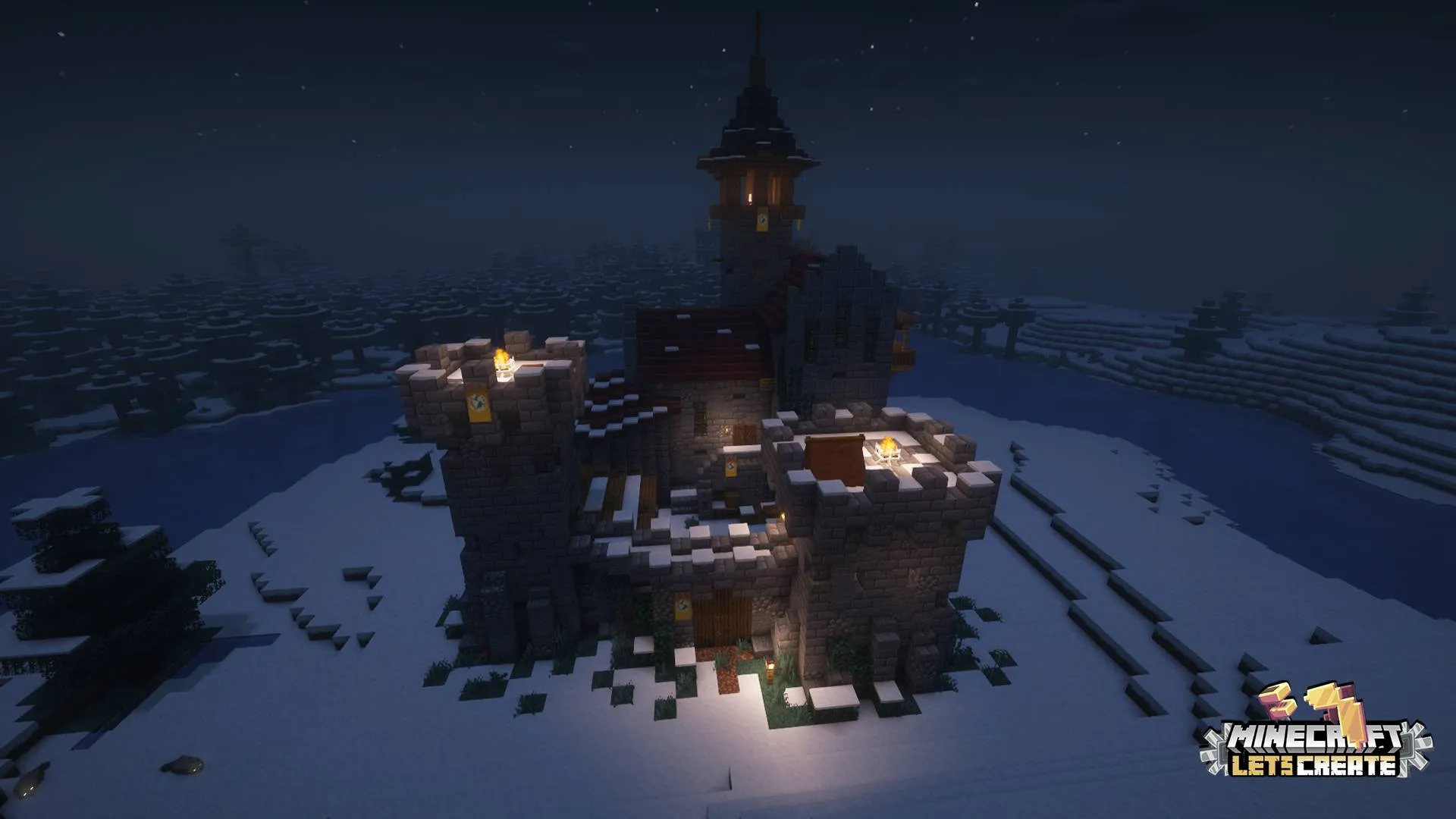 Create: Lets Create, Модпаки, Minecraft