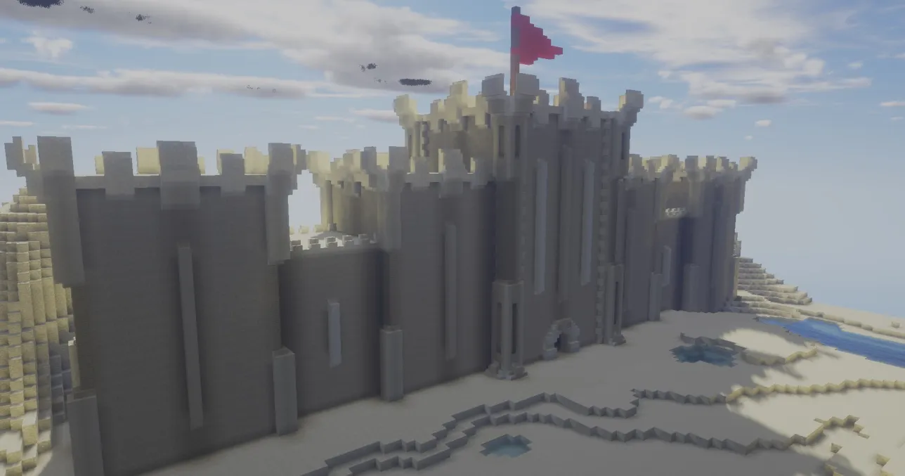 Deserted, Карты, Minecraft