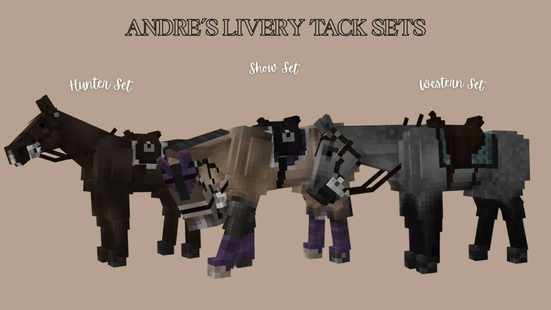 Andre's Livery - A SWEM Addon — скриншот 5 (Моды, Minecraft)
