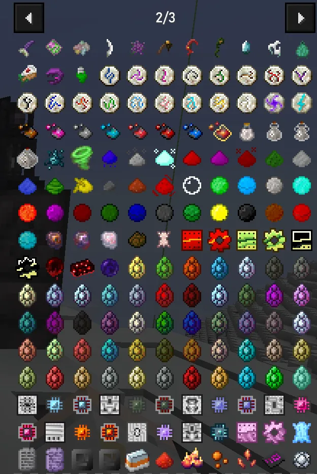 Pluma, a Journey to the Future!, Модпаки, Minecraft