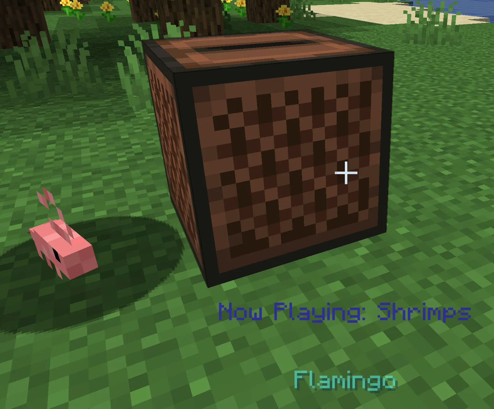 Awesome Shrimps, Моды, Minecraft