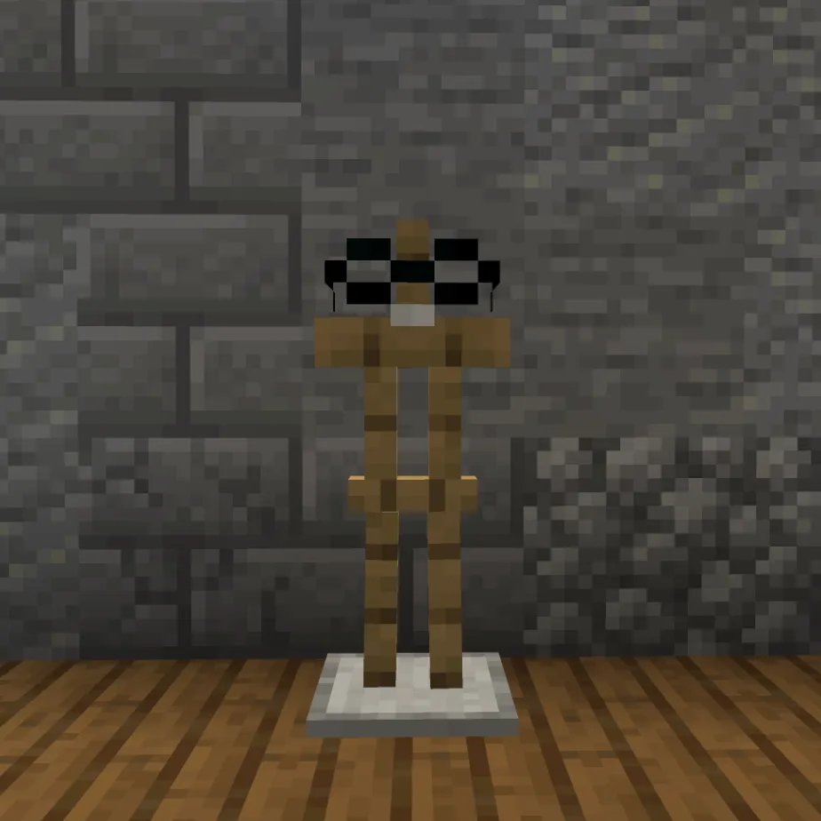 Nerdtherite Glasses, Текстуры, Minecraft