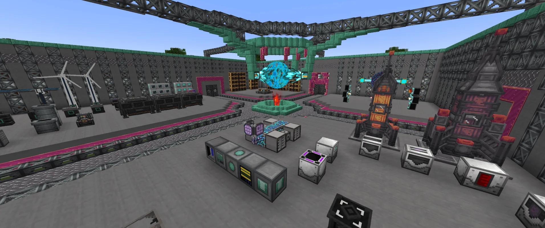 Advance Automation, Модпаки, Minecraft