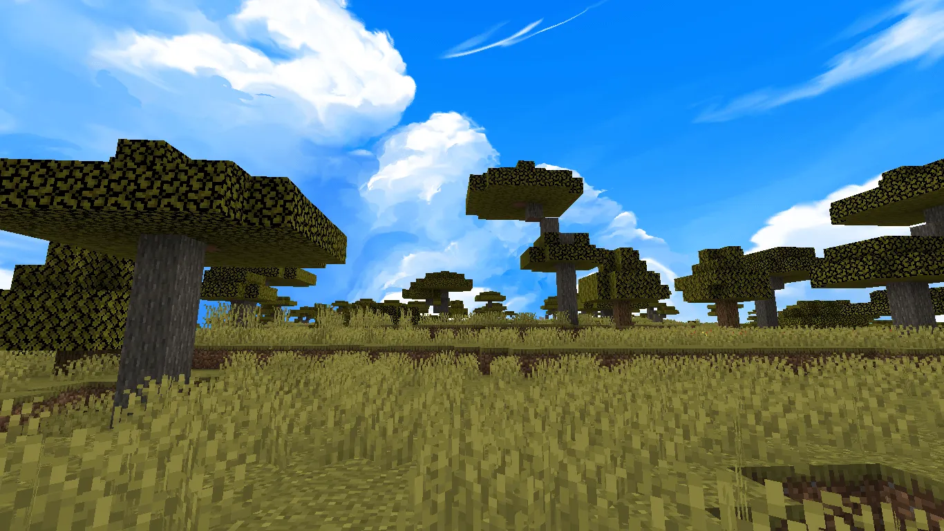 sky anime — скриншот 9 (Текстуры, Minecraft)