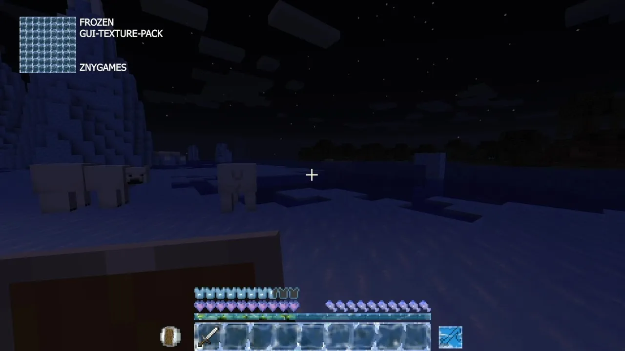 FROZEN, Текстуры, Minecraft