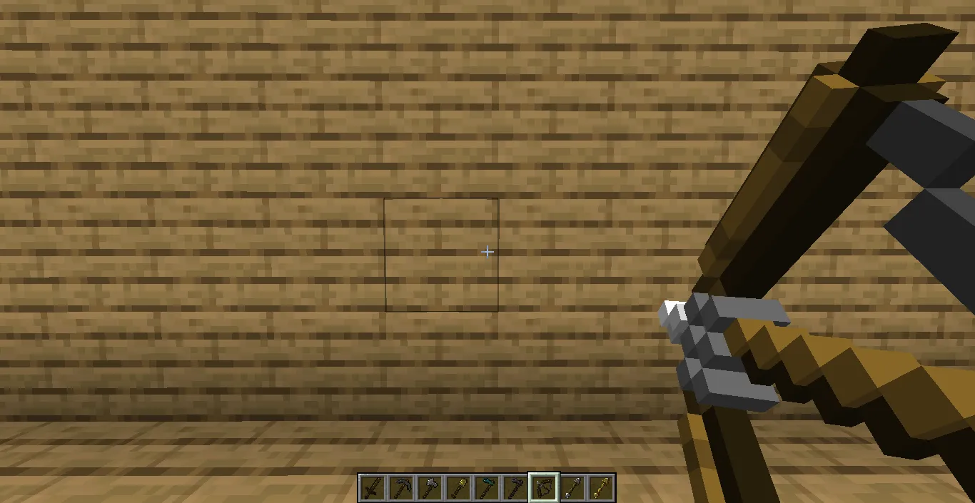 Tools 3D — скриншот 1 (Текстуры, Minecraft)