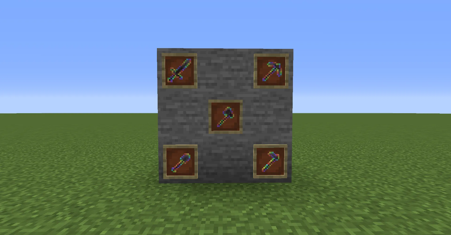 This Mod Start With One Block (TMSWOB), Моды, Minecraft