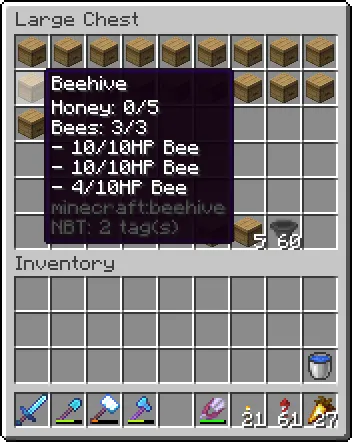 Discrete vanilla improver [Fabric], Моды, Minecraft