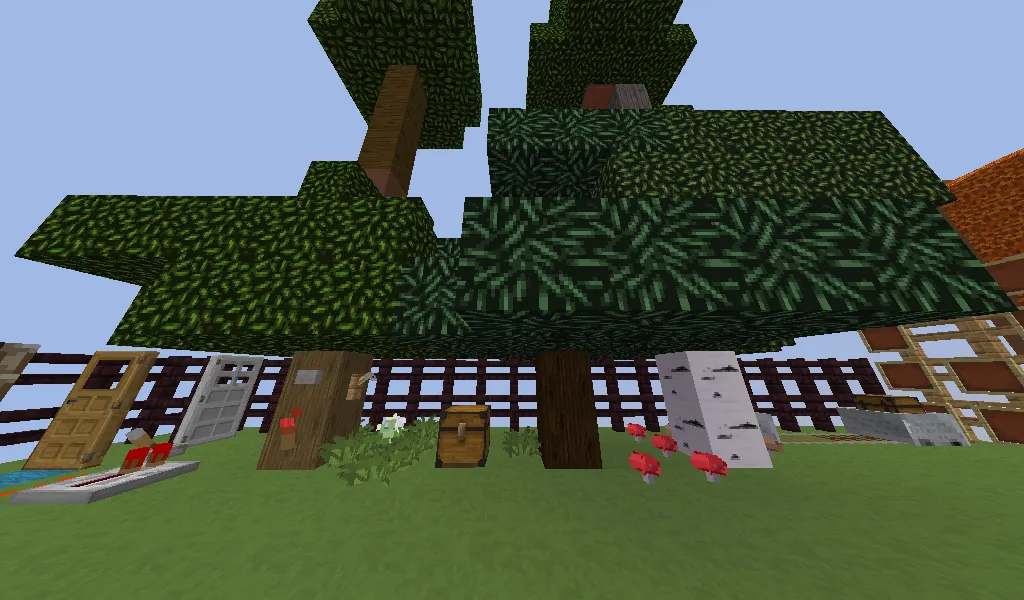 AllFull , Текстуры, Minecraft