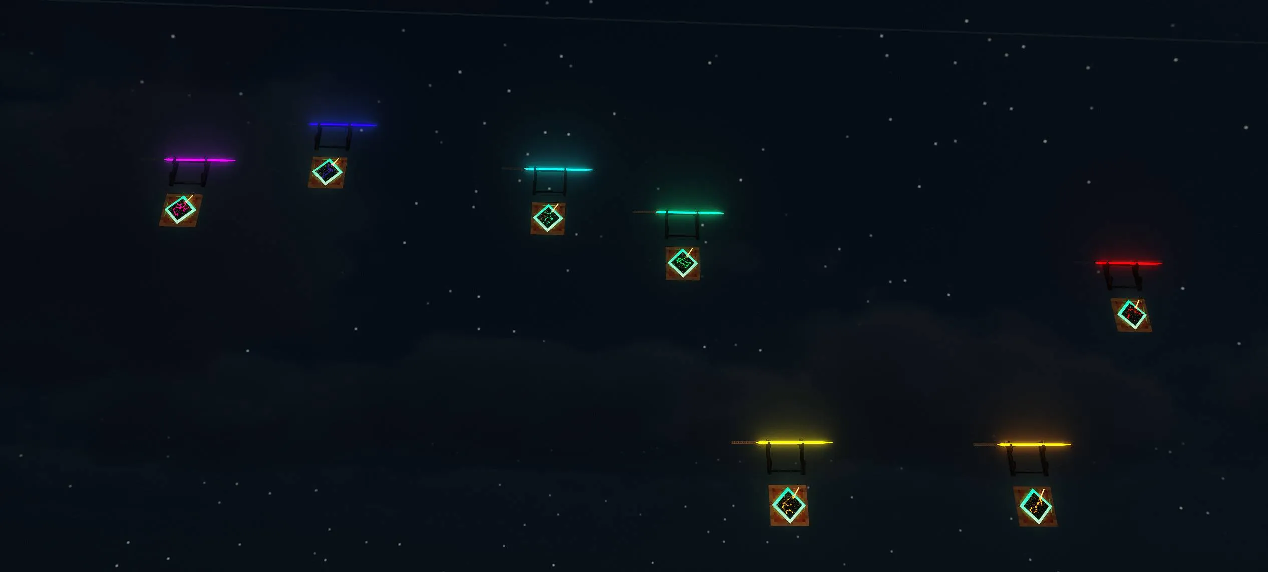 LostBladeReborn, Моды, Minecraft