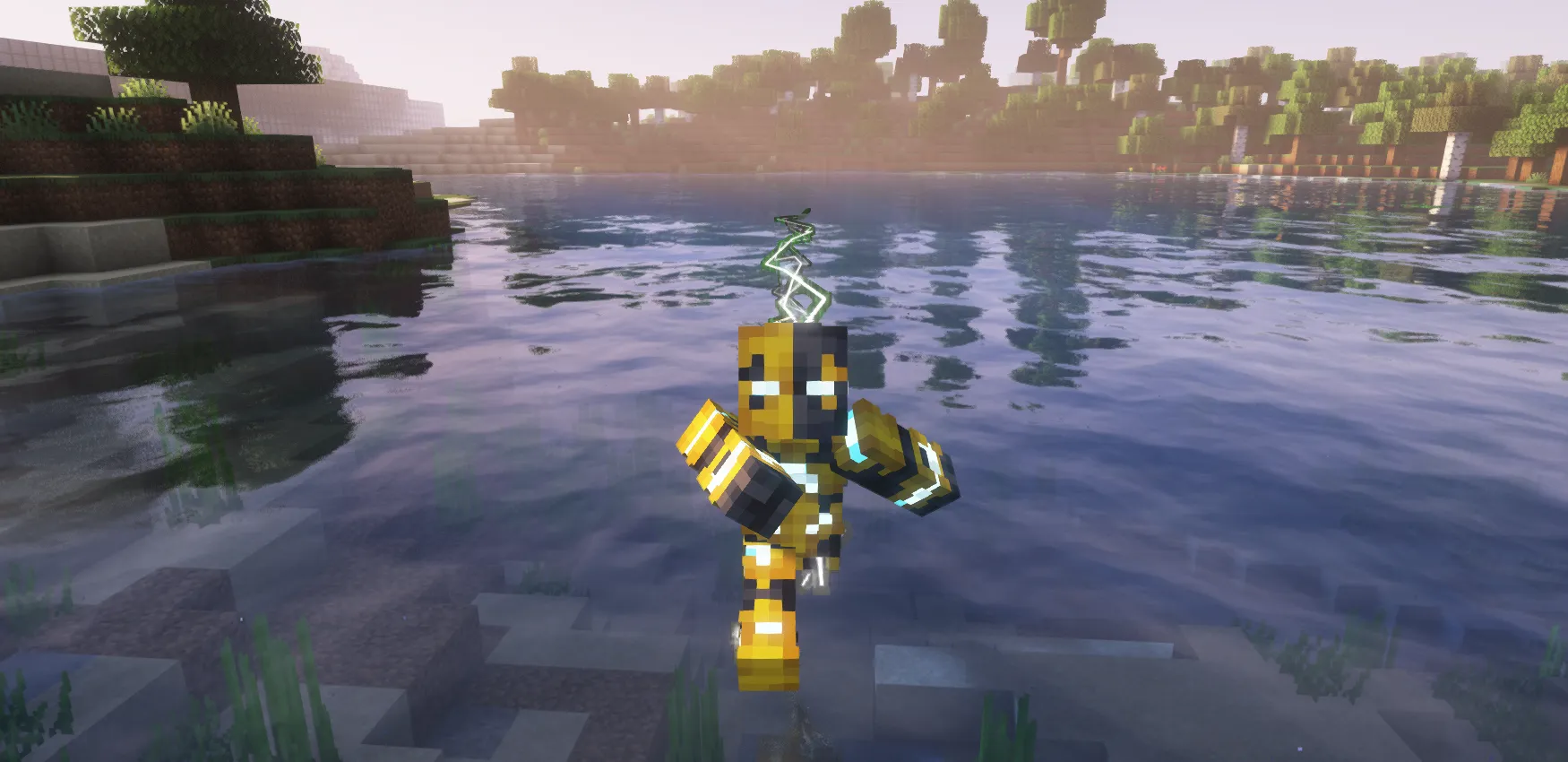 Arrzee's Superhero Multiverse, Моды, Minecraft