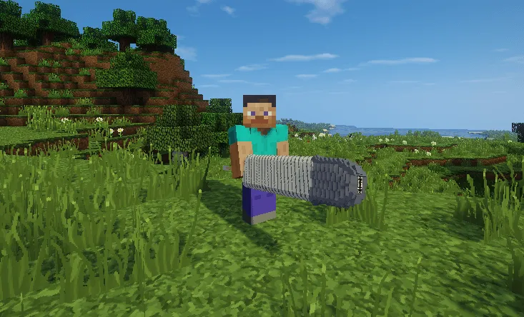 NarutoSword, Моды, Minecraft