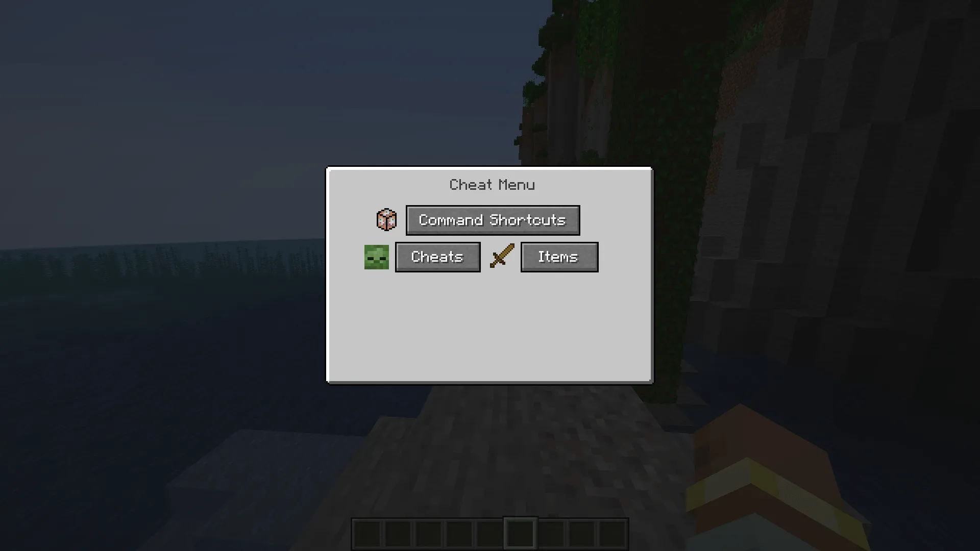 Molitoola's Cheat Menu, Моды, Minecraft