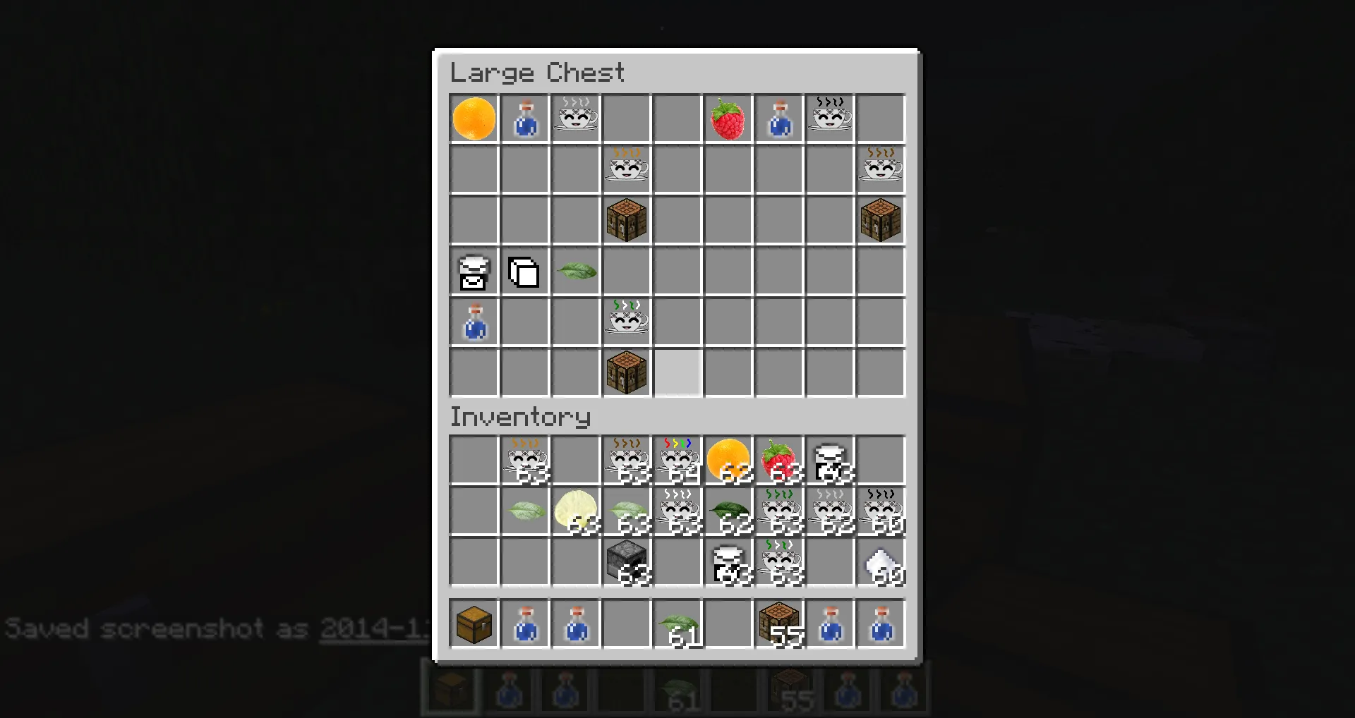 WIGM Plant/Tea Mod (Unofficial Jolly Mod) — скриншот 4 (Моды, Minecraft)