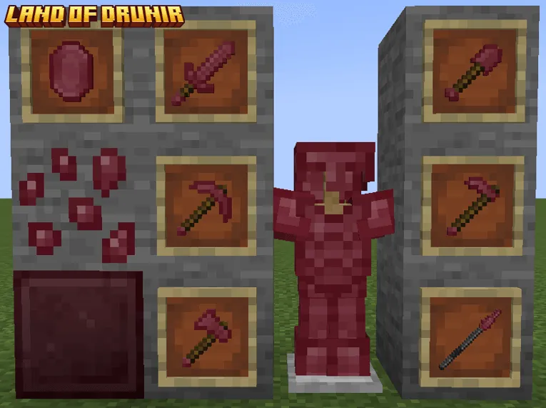 Land of Drunir — скриншот 4 (Моды, Minecraft)