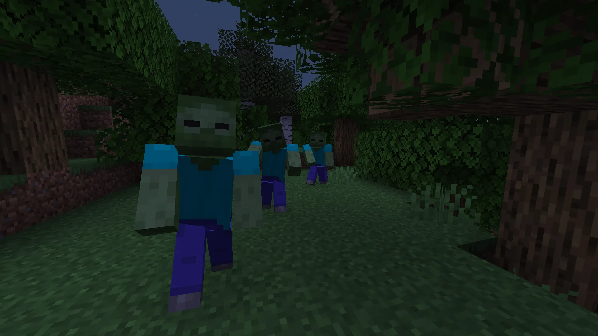 Reanimated Blue — скриншот 7 (Текстуры, Minecraft)
