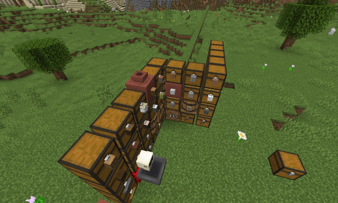 GatSorter, Дата-паки, Minecraft