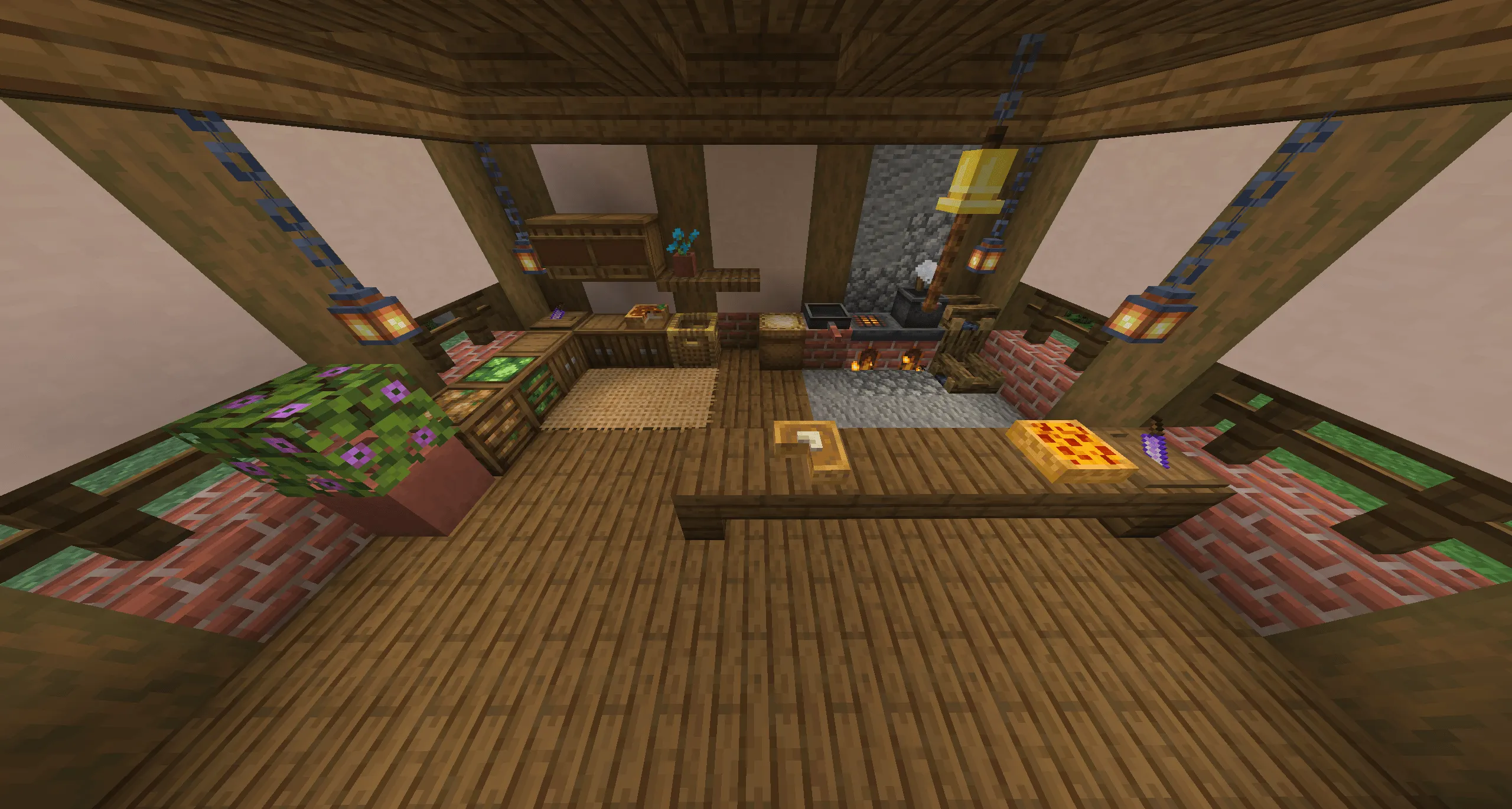 Arbitrary Delight, Моды, Minecraft