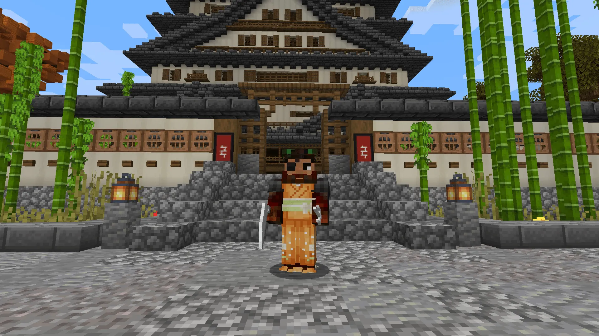Epic Knights : Japanese Armory [Fabric & Forge], Моды, Minecraft