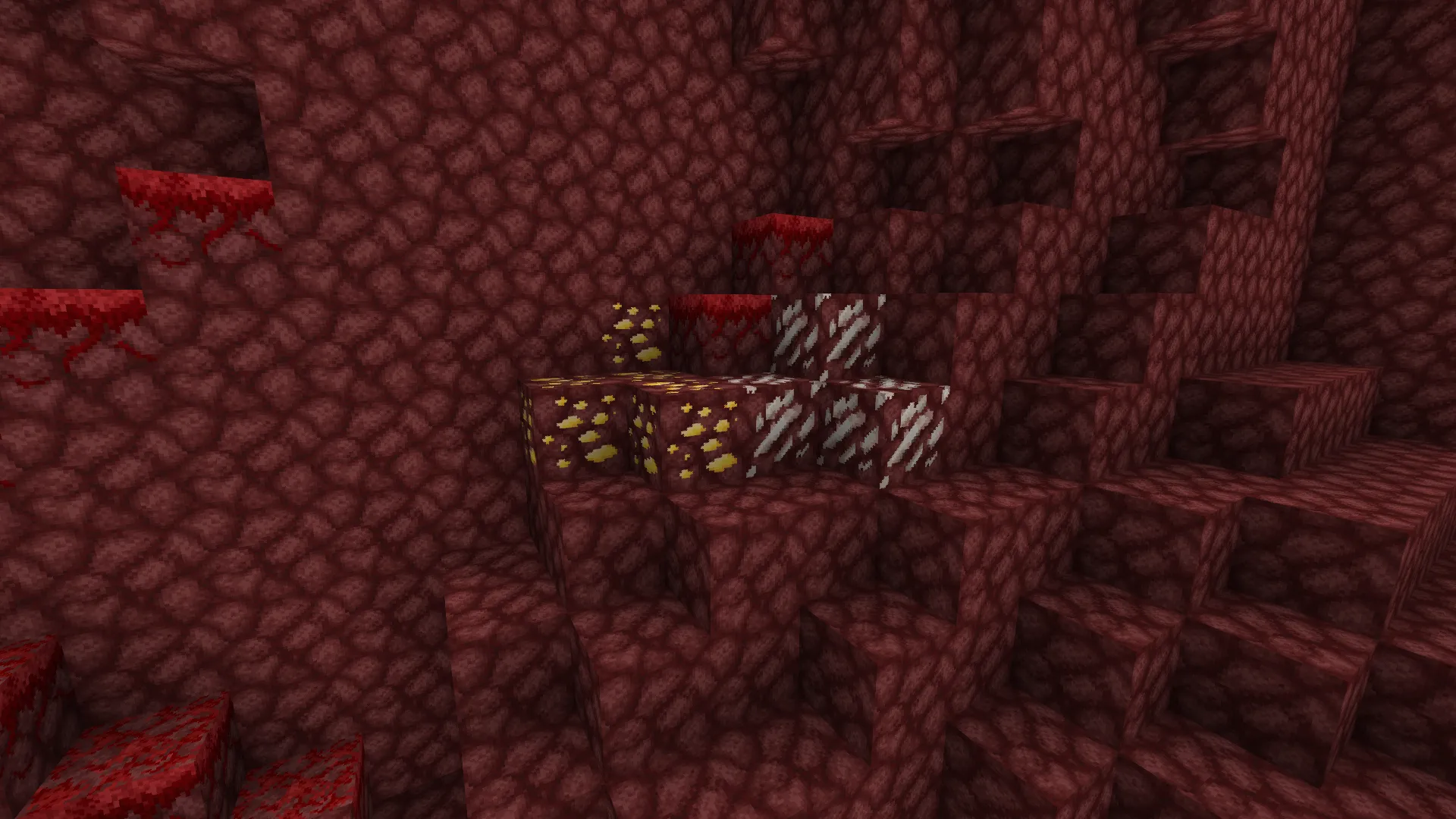Old Ore New Rack, Текстуры, Minecraft