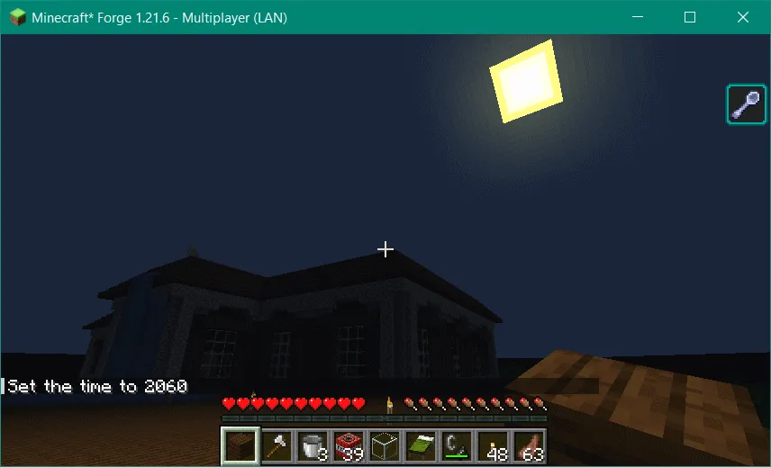 Structure Control Utility, Моды, Minecraft