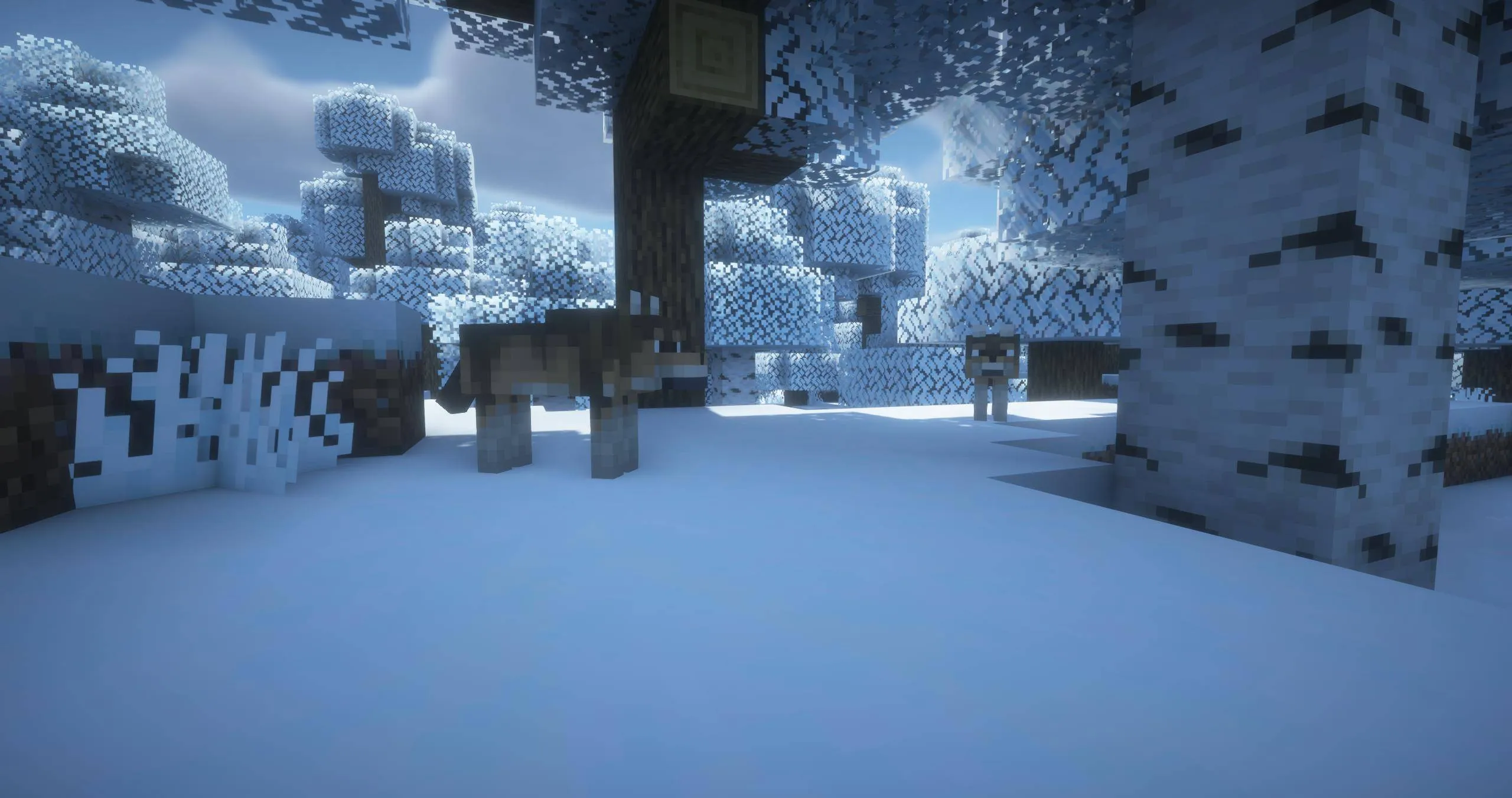 Christmas Atmosphere, Текстуры, Minecraft