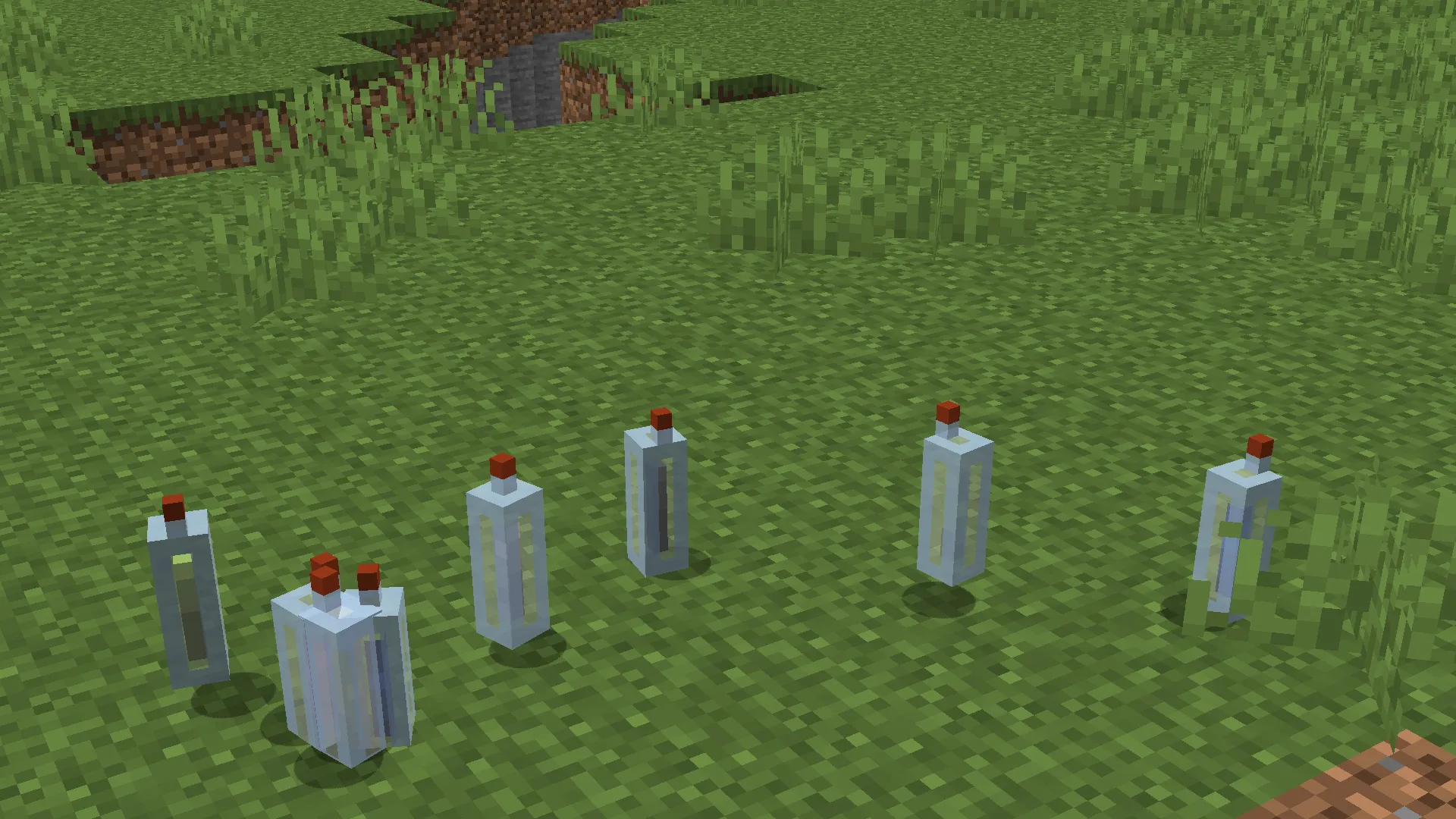 New bottles, Текстуры, Minecraft