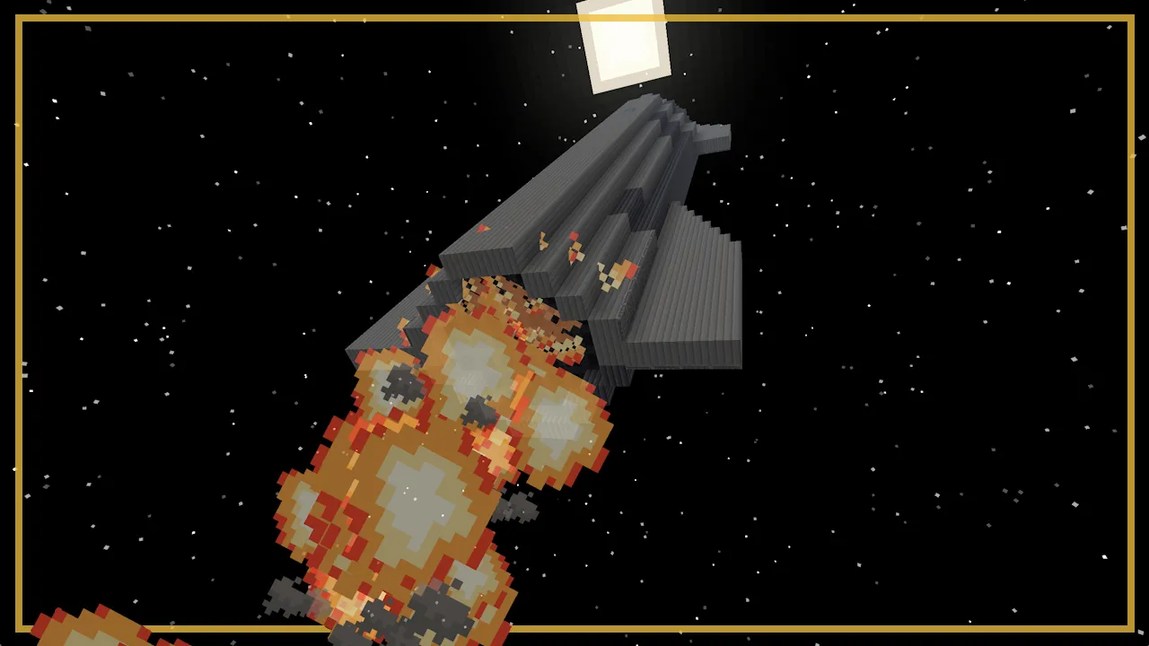 Create: Lost in Space — скриншот 4 (Модпаки, Minecraft)