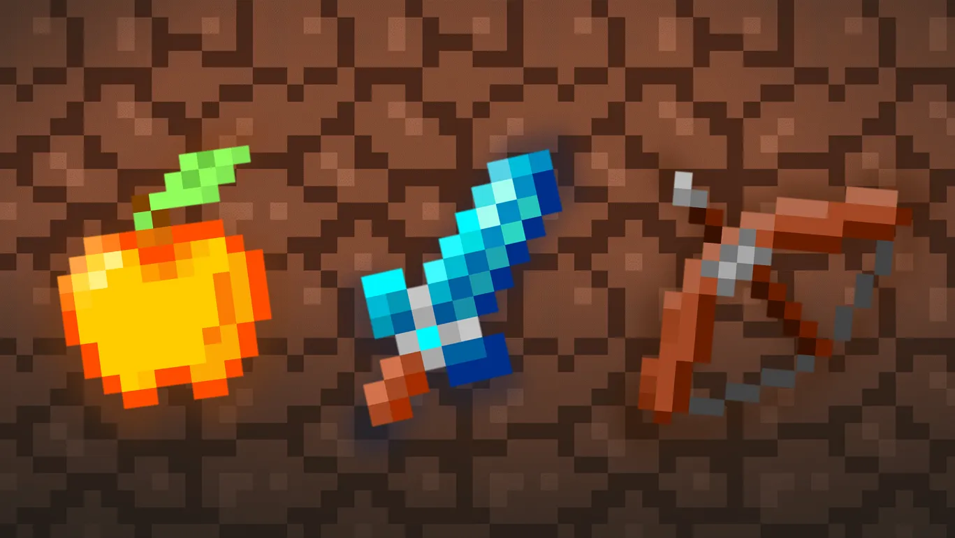 Stsk's PvP Pack — скриншот 1 (Текстуры, Minecraft)