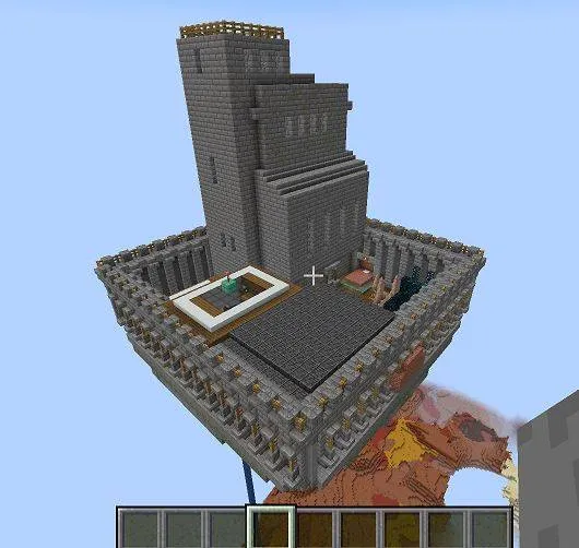 Spawn Structures Island — скриншот 7 (Моды, Minecraft)