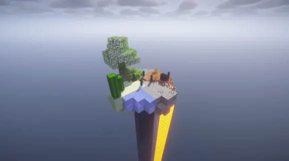 Circle Island, Карты, Minecraft