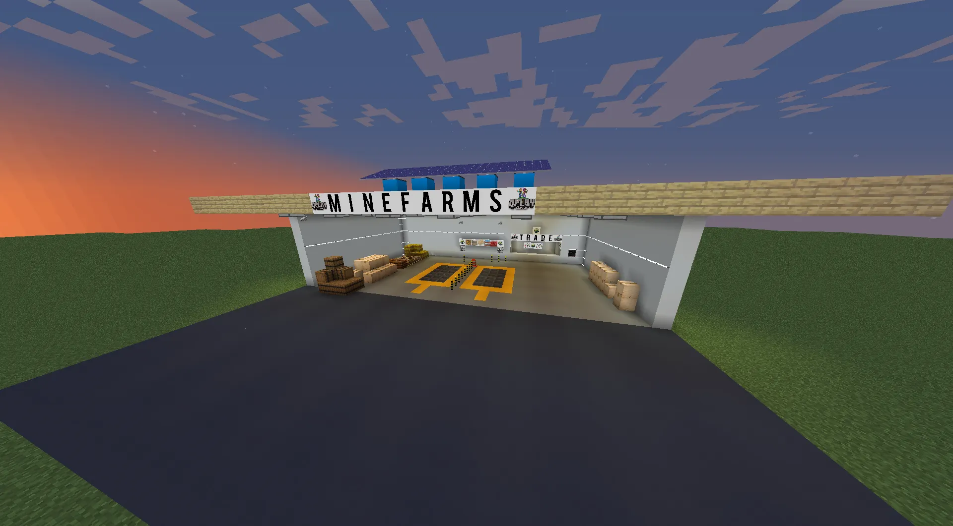 MineFarms — скриншот 3 (Моды, Minecraft)