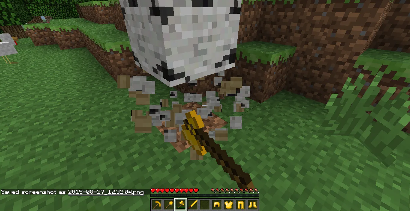 Cheesa Mod, Моды, Minecraft