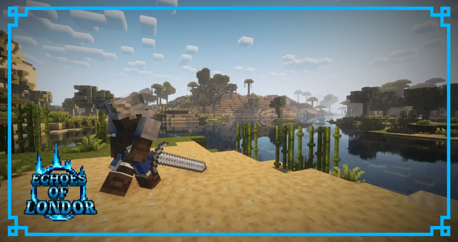 Echoes Of Londor, Модпаки, Minecraft