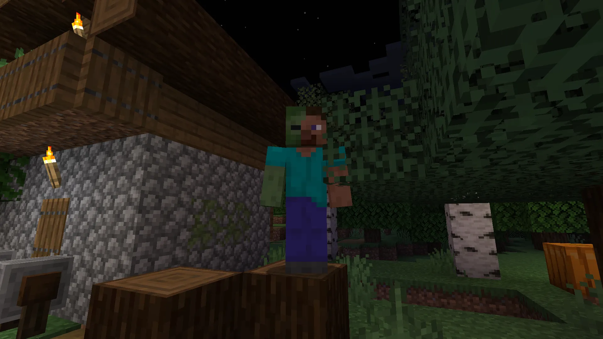 infected craft, Моды, Minecraft