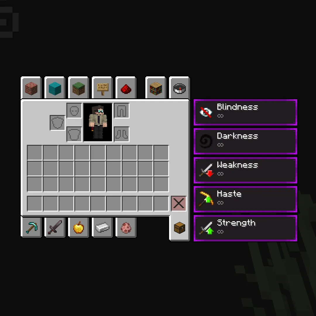 Plain & Precious, Текстуры, Minecraft