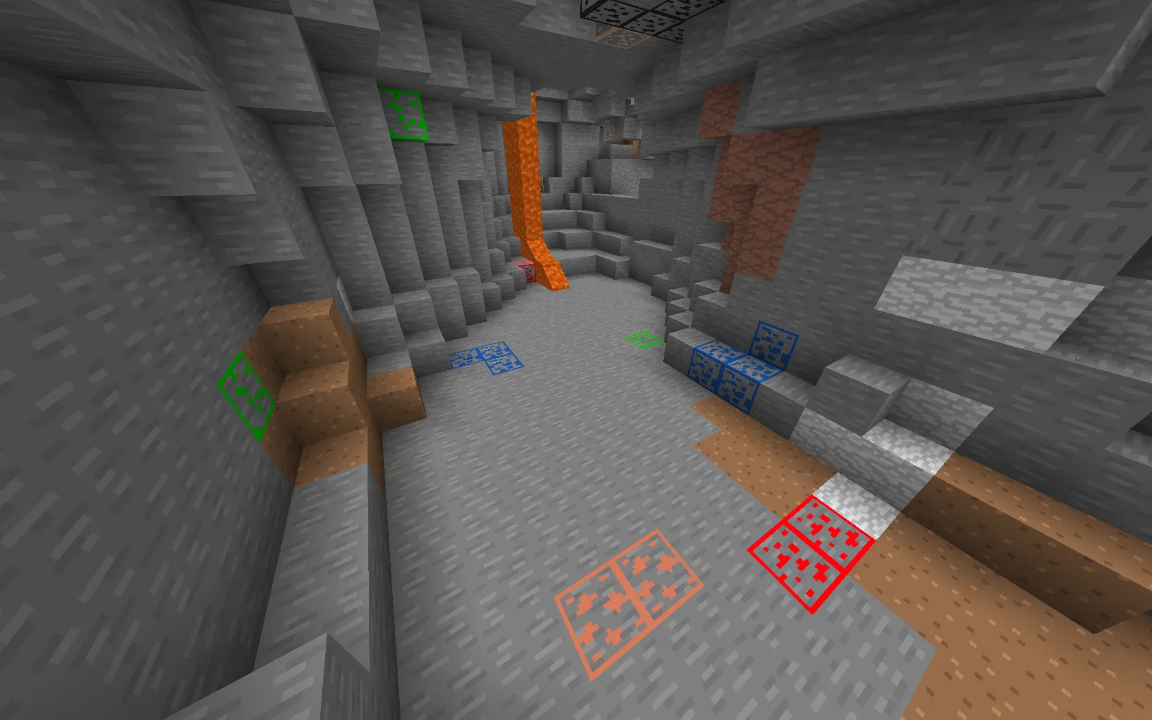 b0bbau_'s PvP Pack - Unique Ores Addon — скриншот 3 (Текстуры, Minecraft)